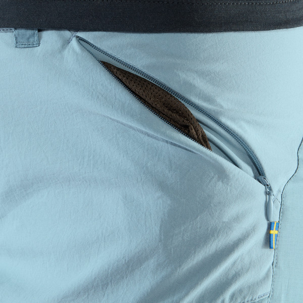 ABISKO MIDSUMMER ZIP OFF TROUSERS W Damen - Trekkinghose