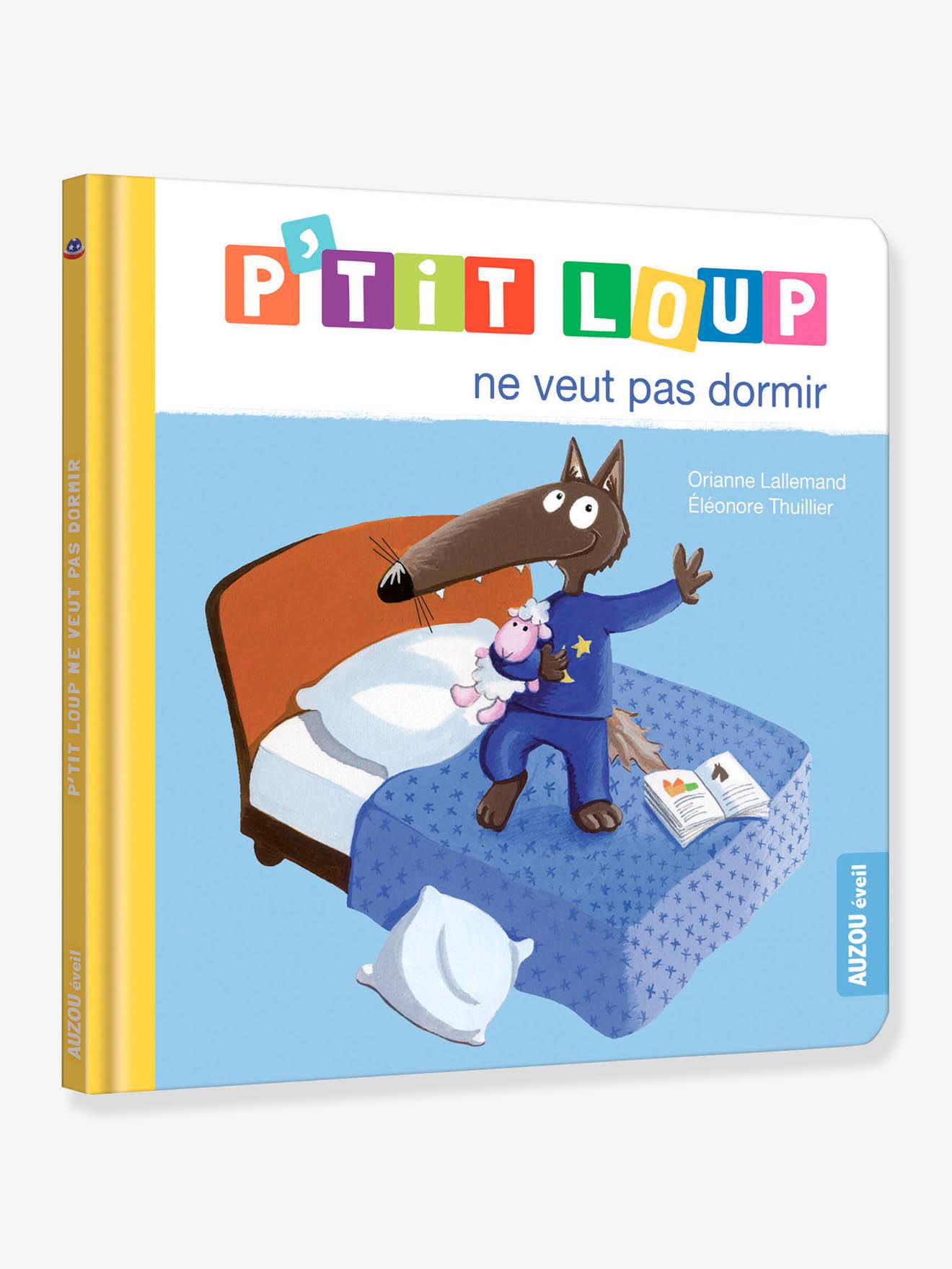 Livre P'tit Loup ne veut pas dormir