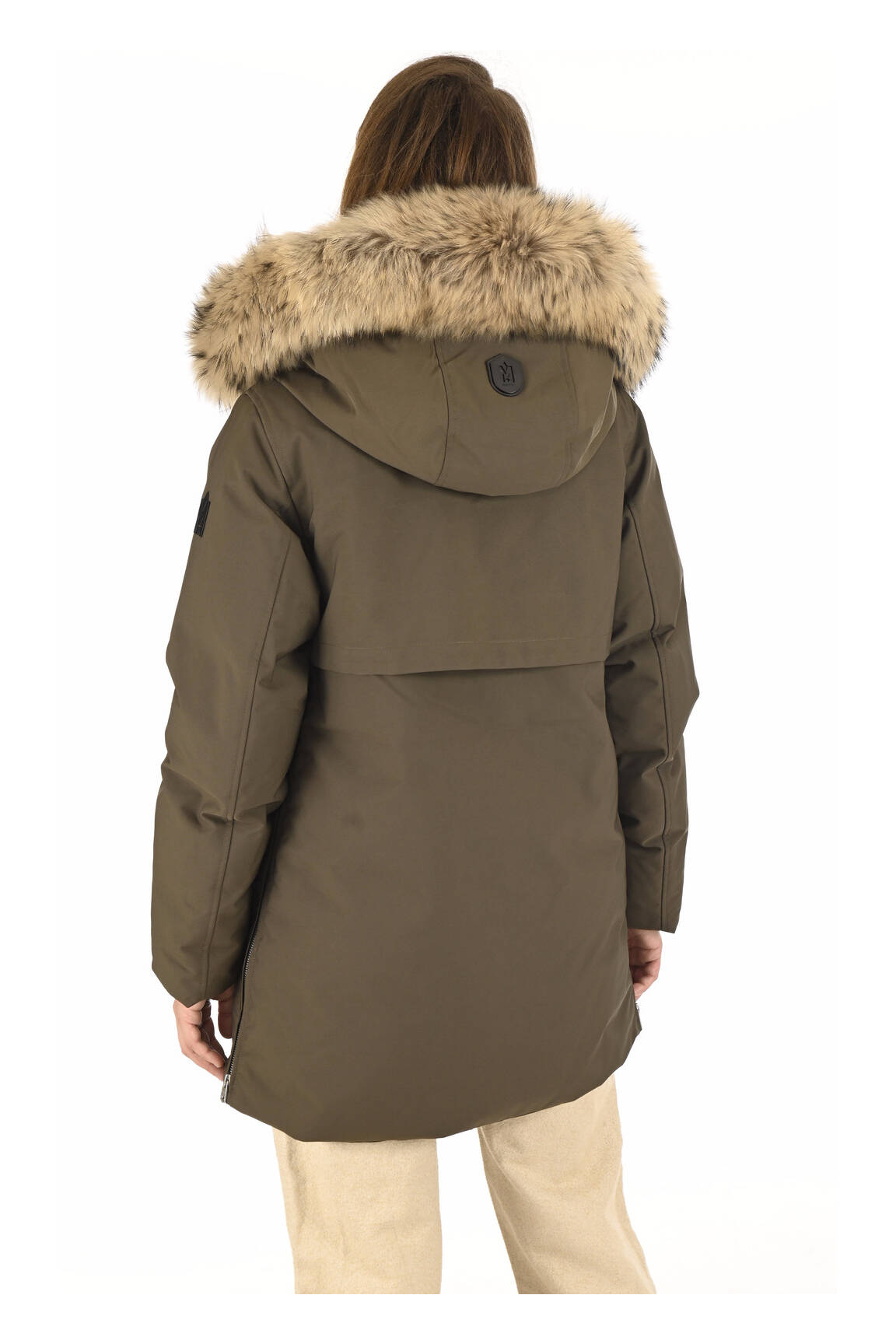 Mackage Parkas Femme couleur vert