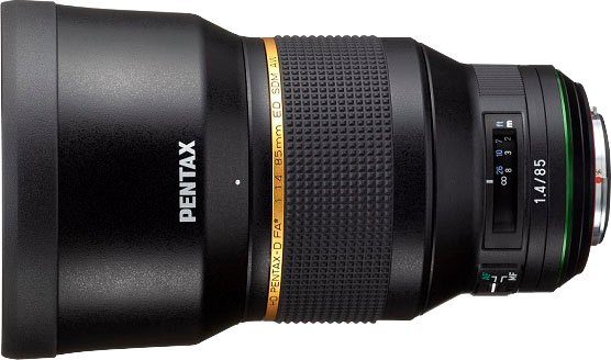 PENTAX Premium HD PENTAX-D FA* 85mmF1.4ED SDM AW Objektiv