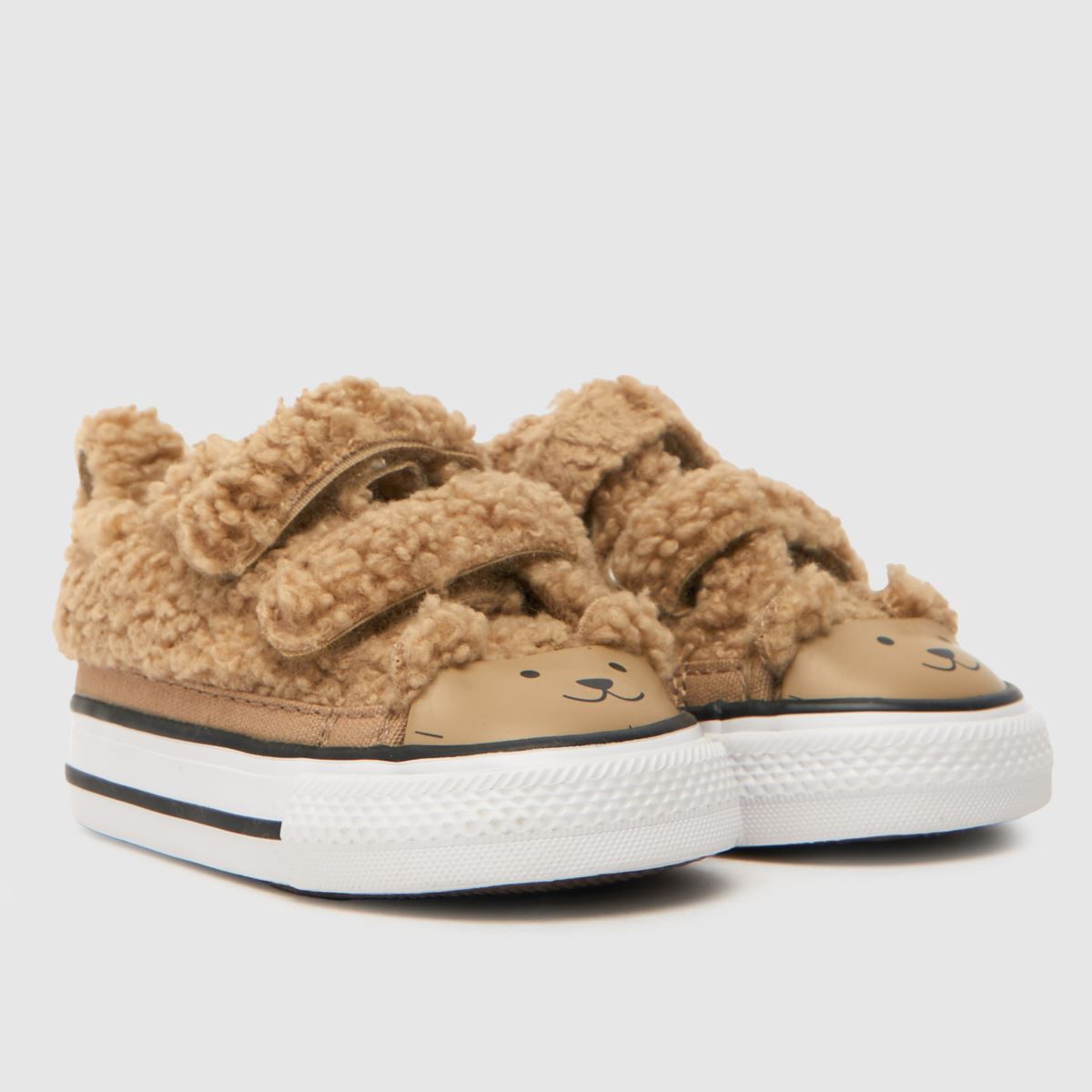 Converse bruna All Star 2v lo småbarnssneakers