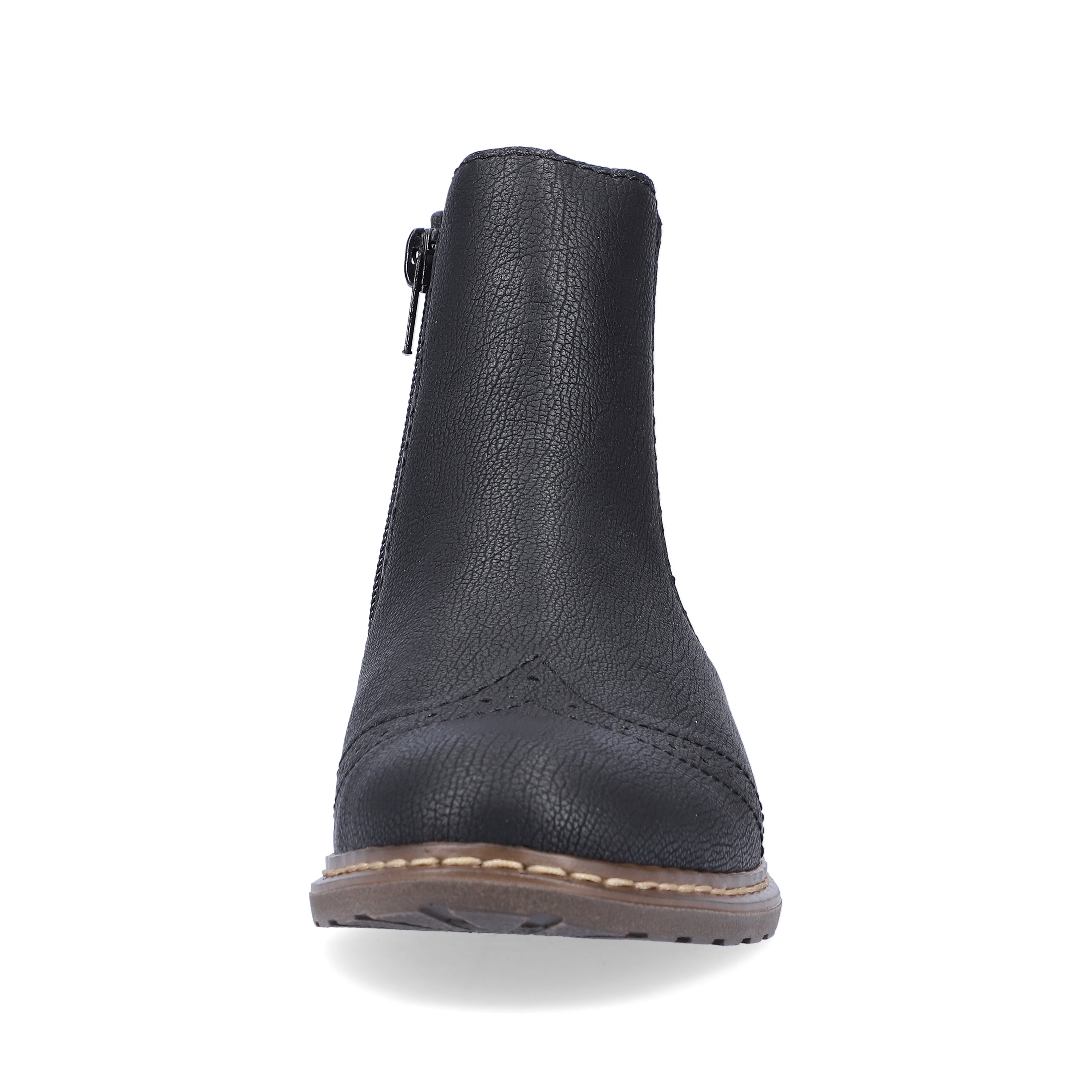 Rieker Damen Chelsea Boots asphaltschwarz