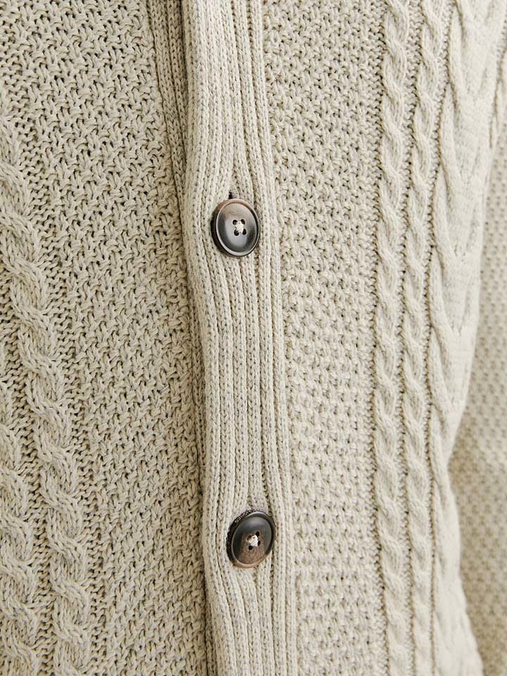 Jack & Jones Cardigan in Beige günstig kaufen