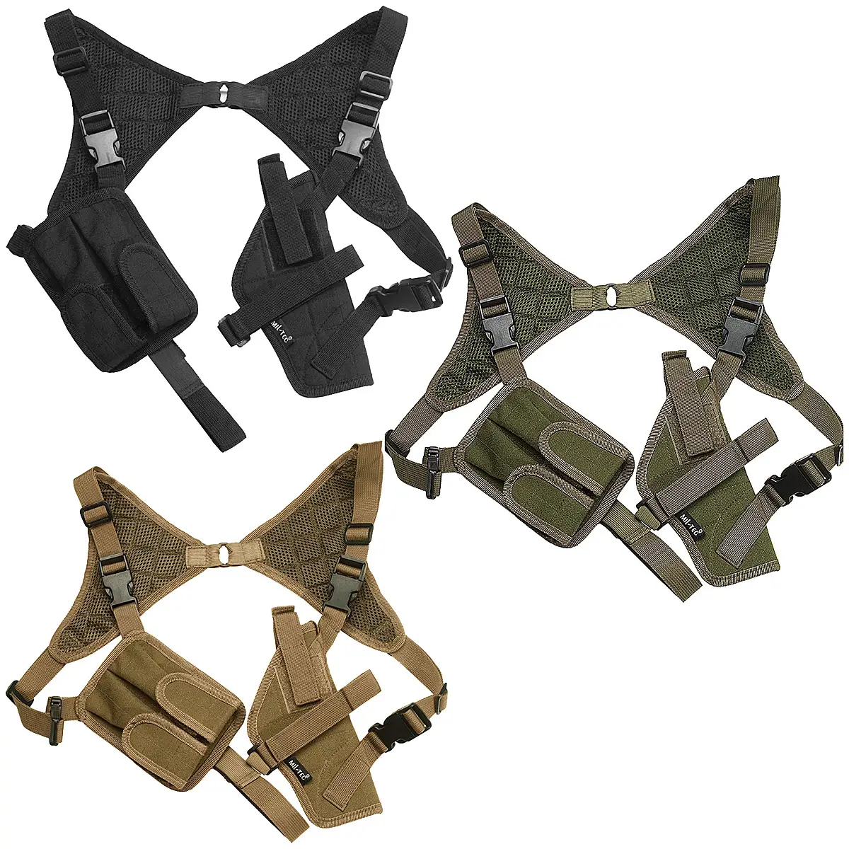 Schulterholster Cordura versch. Farben