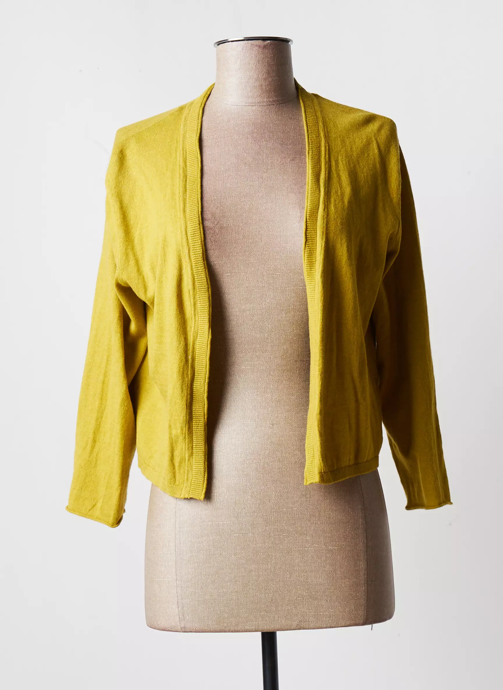Seasalt Cornwell Cardigans Femme couleur jaune