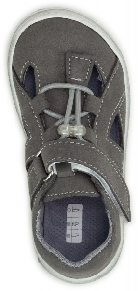 Jonap slim ~ Sandale vegan ~ Grey