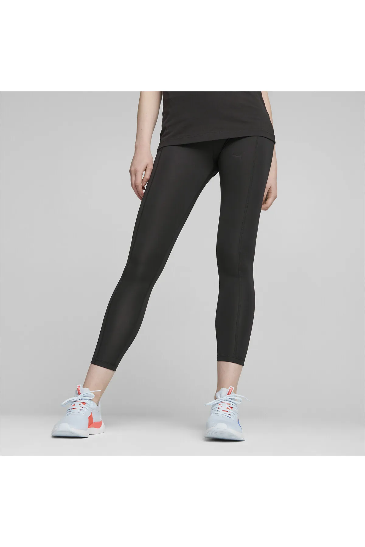 Puma  Sport-Leggings - Schwarz - Mittlerer Bund