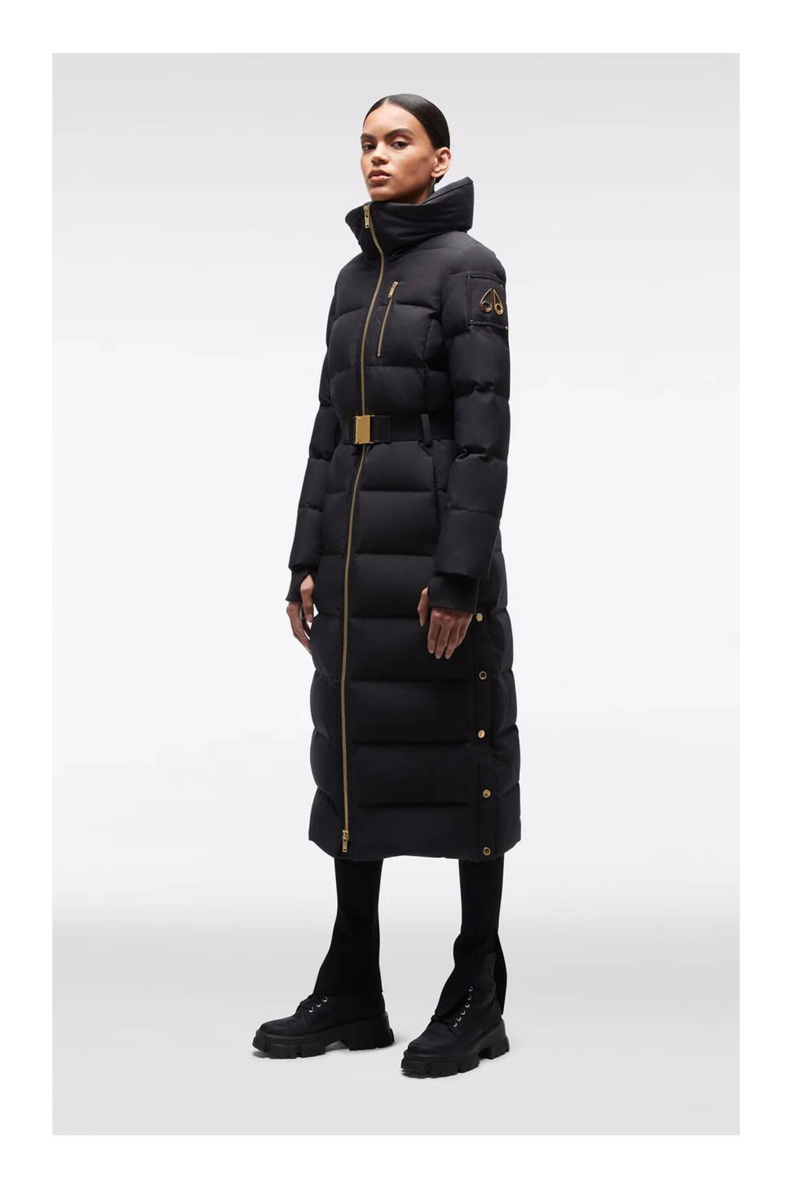 Moose Knuckles Doudounes Femme couleur noir