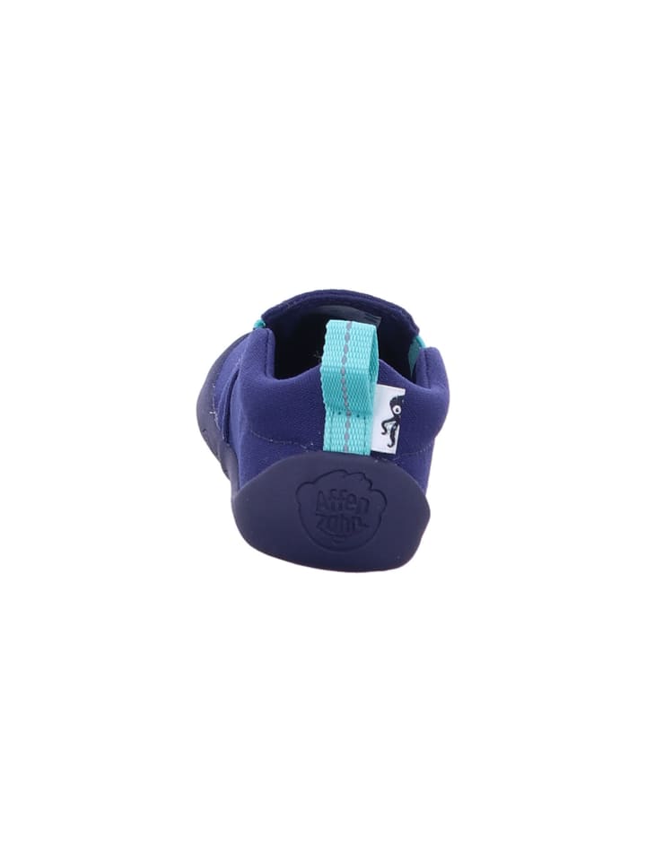 Affenzahn Jungen- Halbschuhe Halbschuh Vegan Ready  Oktopus in Blau günstig kaufen