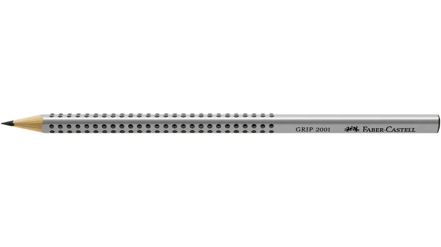 FABER-CASTELL Bleistift CASTELL GRIP 2001 Weltbleistift HB