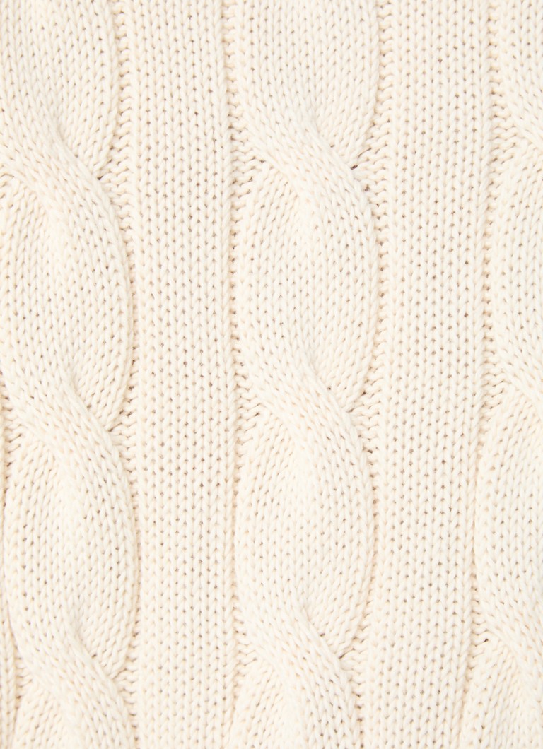 Ralph Lauren Cable-knit V-neck sweater