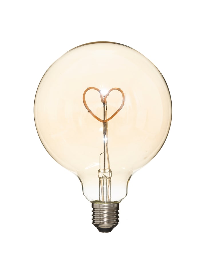 Atmosphera Créateur d'intérieur Deko-Glühbirne in beige günstig kaufen onesize