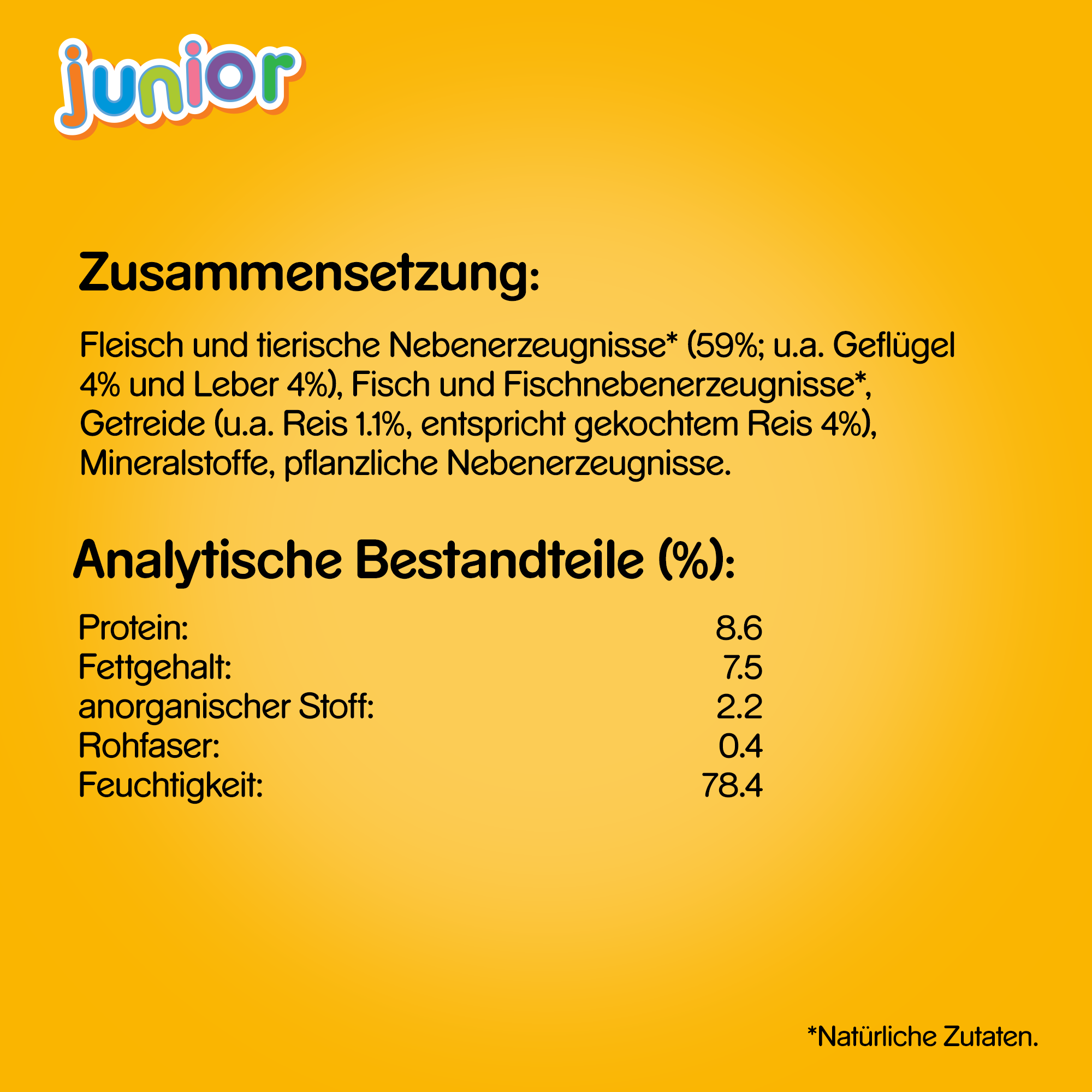 Pedigree Hundenassfutter Pedigree Junior 12x400g