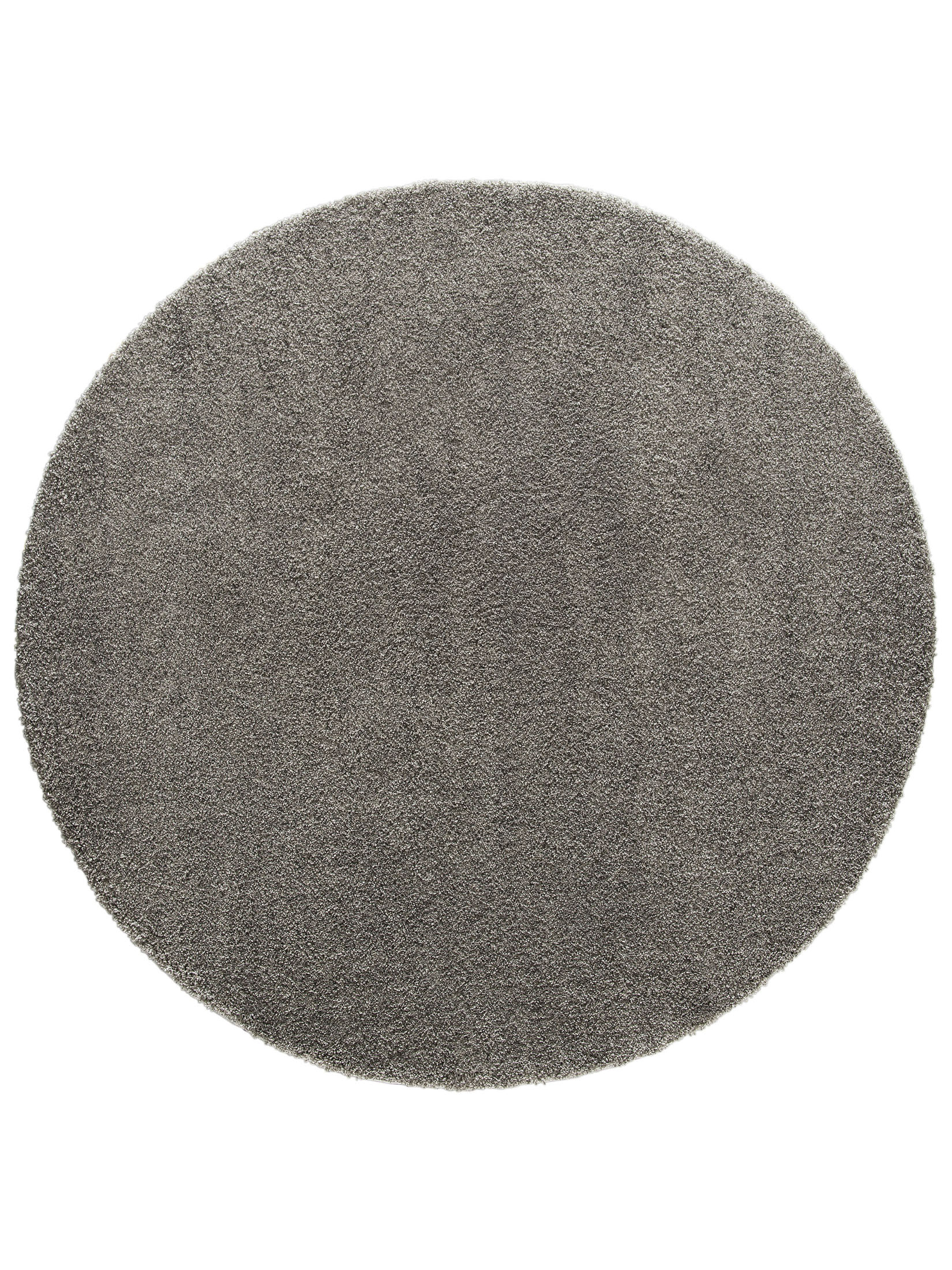 Lounge Hochflor-Teppich, Grau