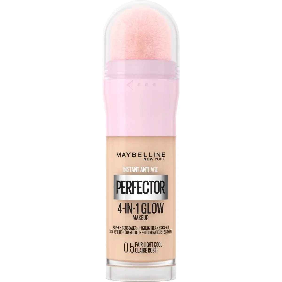 Base Iluminadora Instant Perfector Glow 4 em 1 Maybelline 05 Fair Light Cool