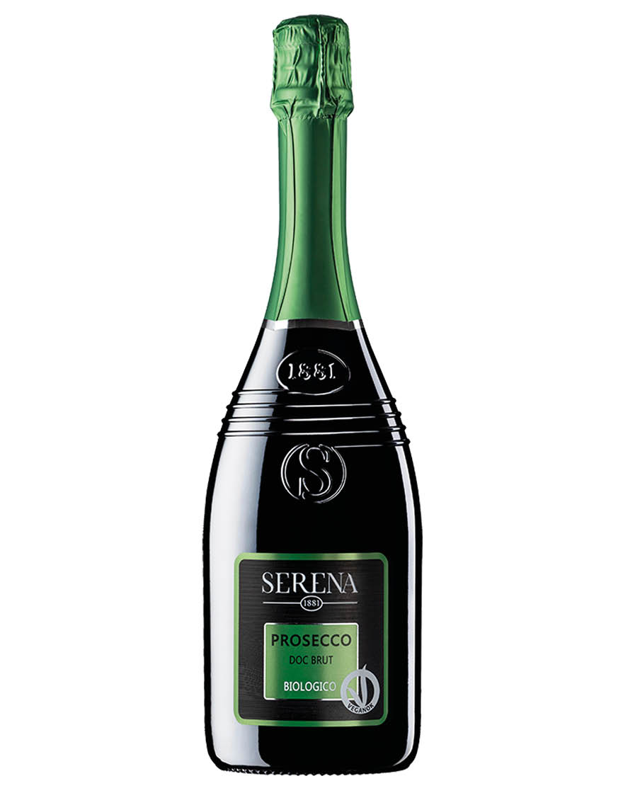 Prosecco Biologico DOC Serena 1881 0,75 ℓ