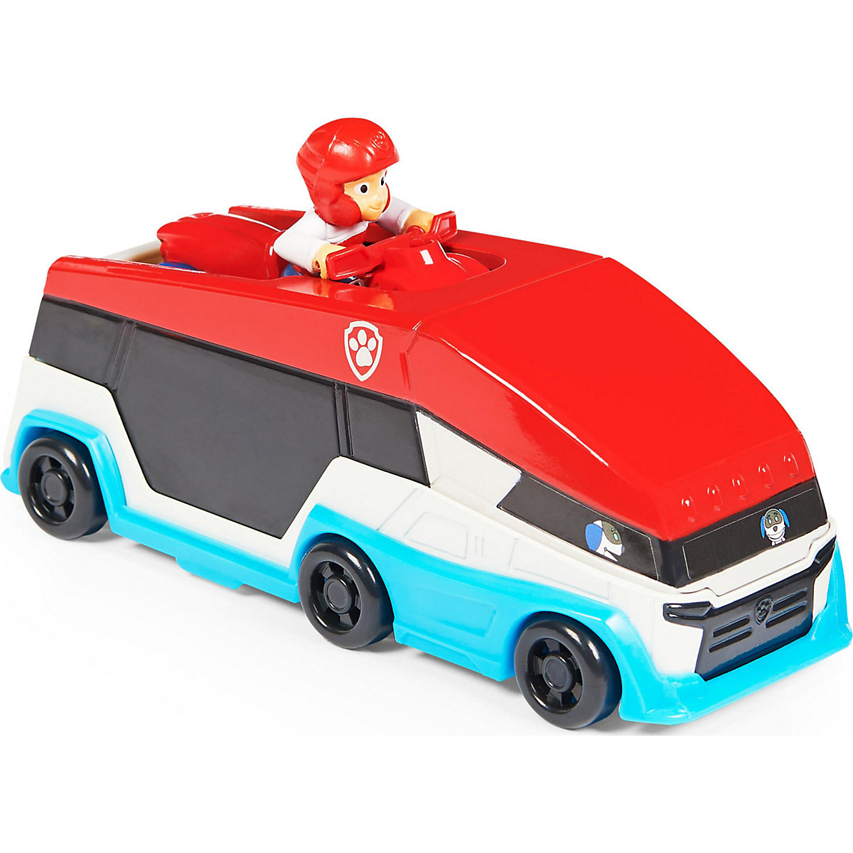 Paw Patrol True Metal Team Fahrzeuge 2er Set mit Paw Patroller und Ryder im Quad, Maßstab 1:55, Spielzeug für Kinder ab 3 Jahren