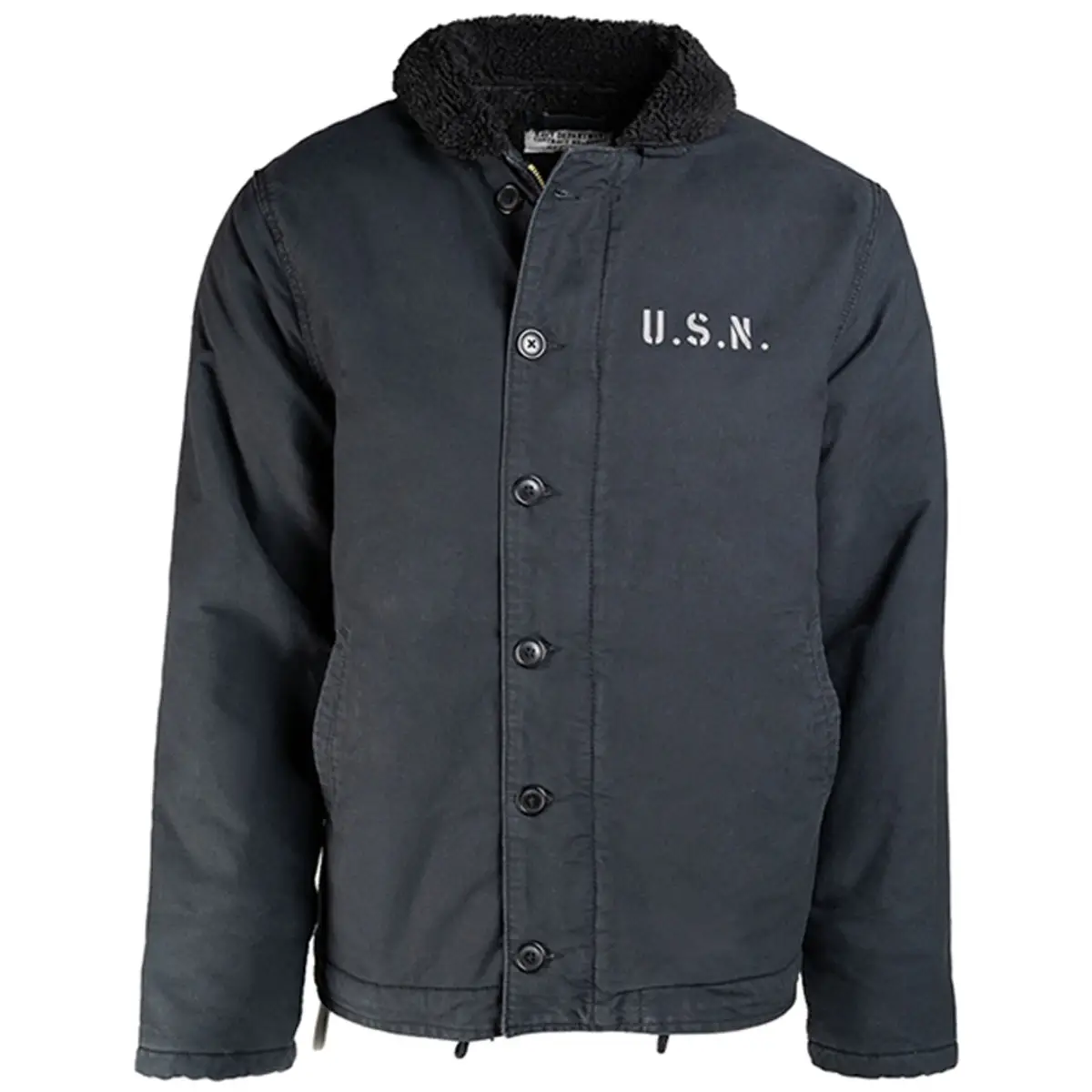 US Navy Deck Jacket N-1 navy
