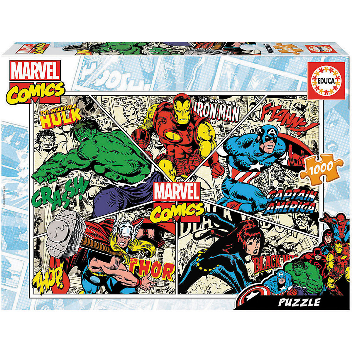 Puzzle Marvel Comics, 1.000 Teile