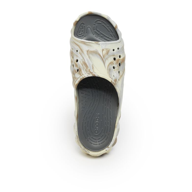 Crocs Echo Slide Marble bone