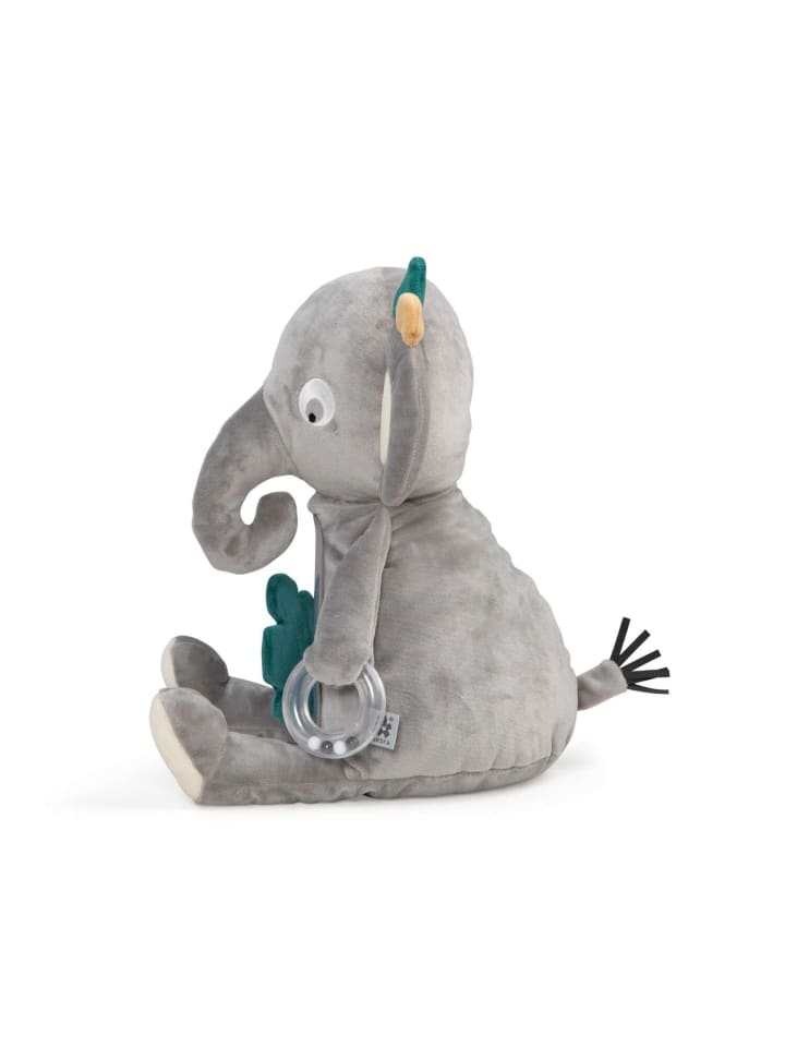 Sebra Aktivitätsspielzeug Finley der Elefant in Grau günstig kaufen onesize