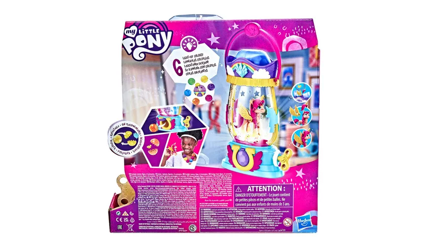 Hasbro - My Little Pony Eine neue Generation Farbenspiel-Laterne Sunny Starscout