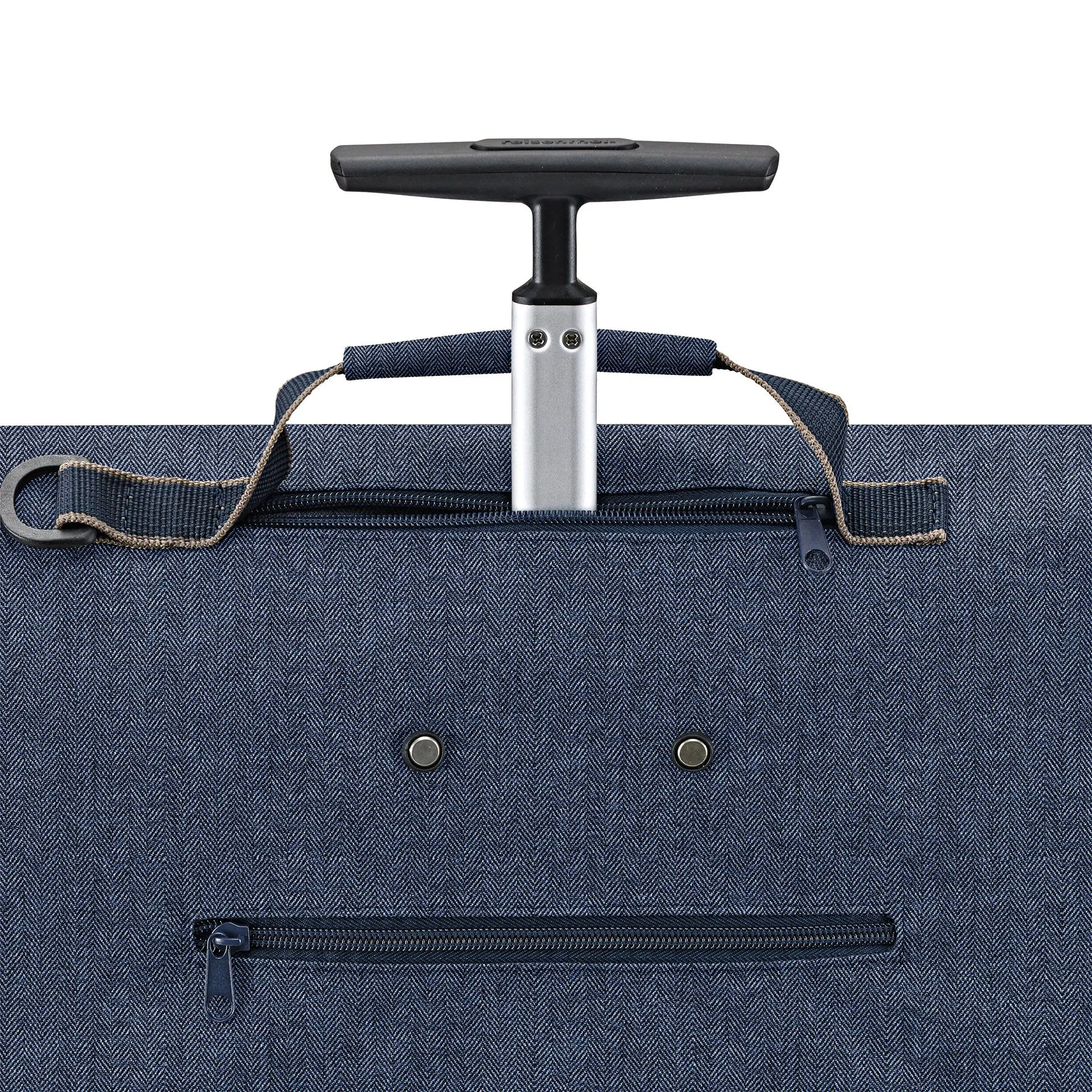 Reisenthel Alltagstrolley M - herringbone dark blue