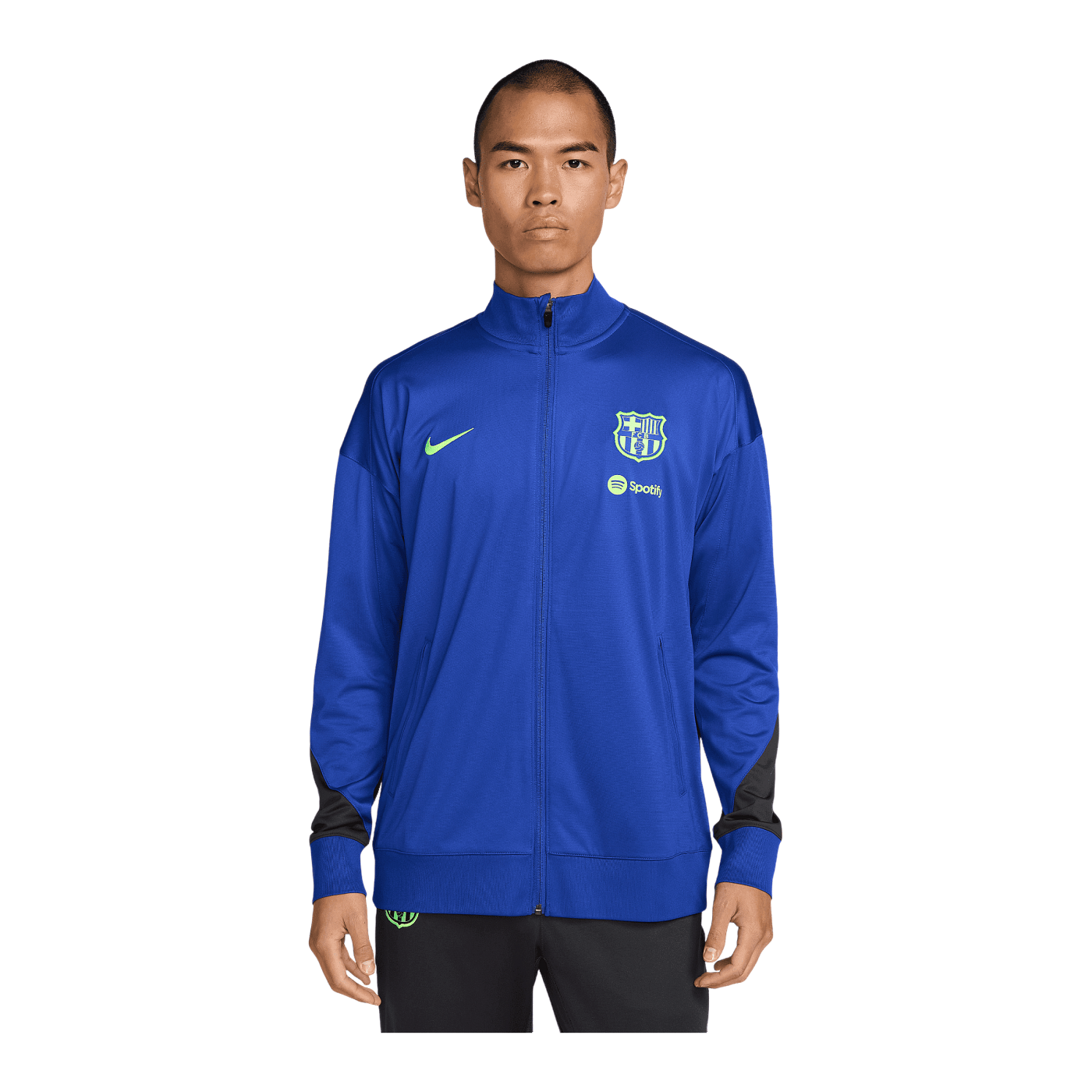 Nike FC Barcelona Strike Trainingsanzug 3rd Blau F418