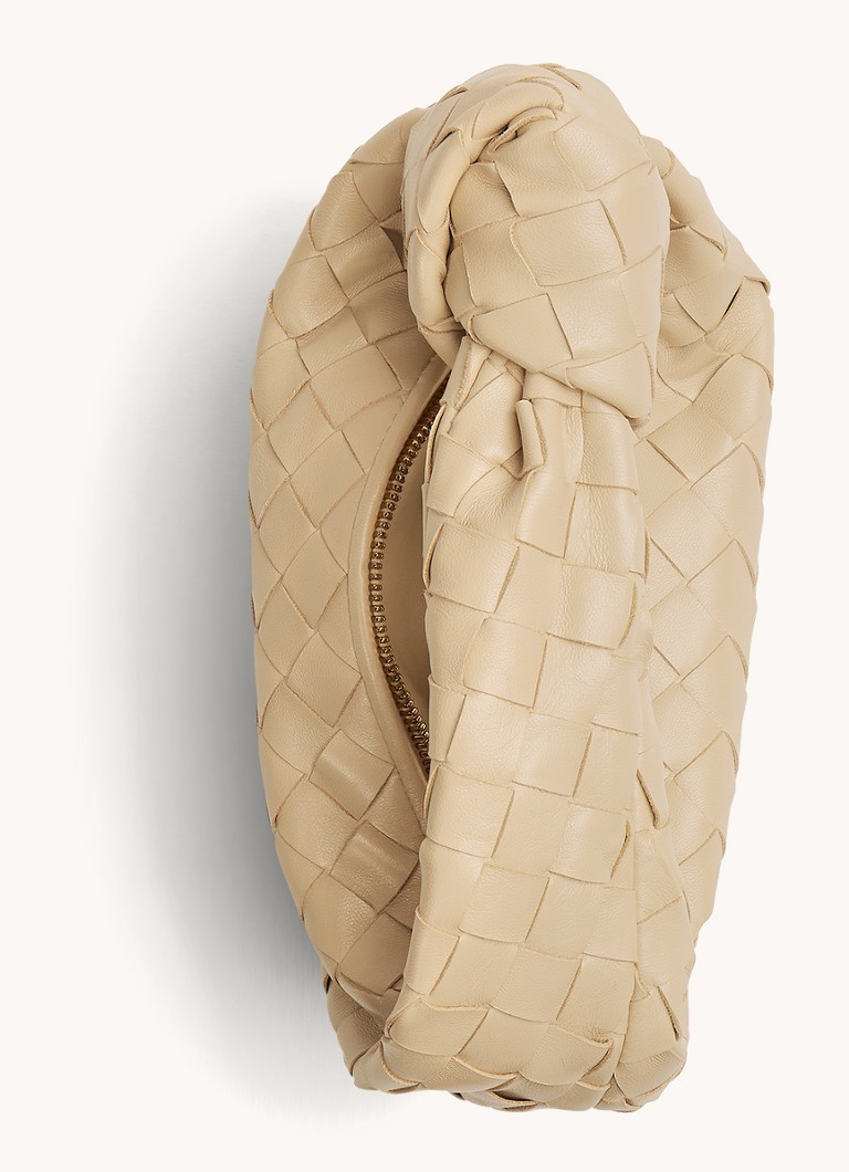 Bottega Venete Mini Jodie jēra ādas rokassoma