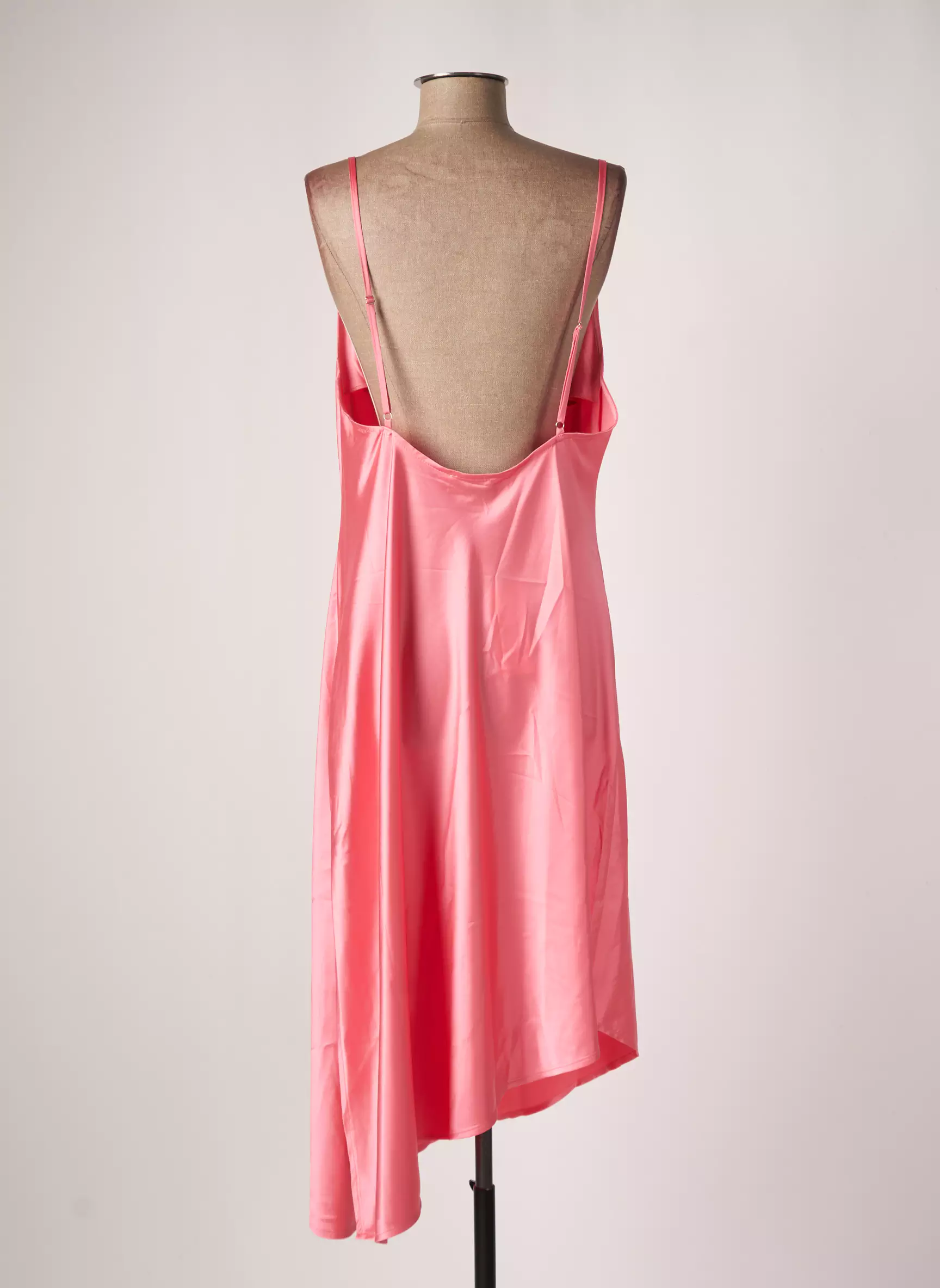 Molly Bracken Robes Mi Longues Femme couleur rose