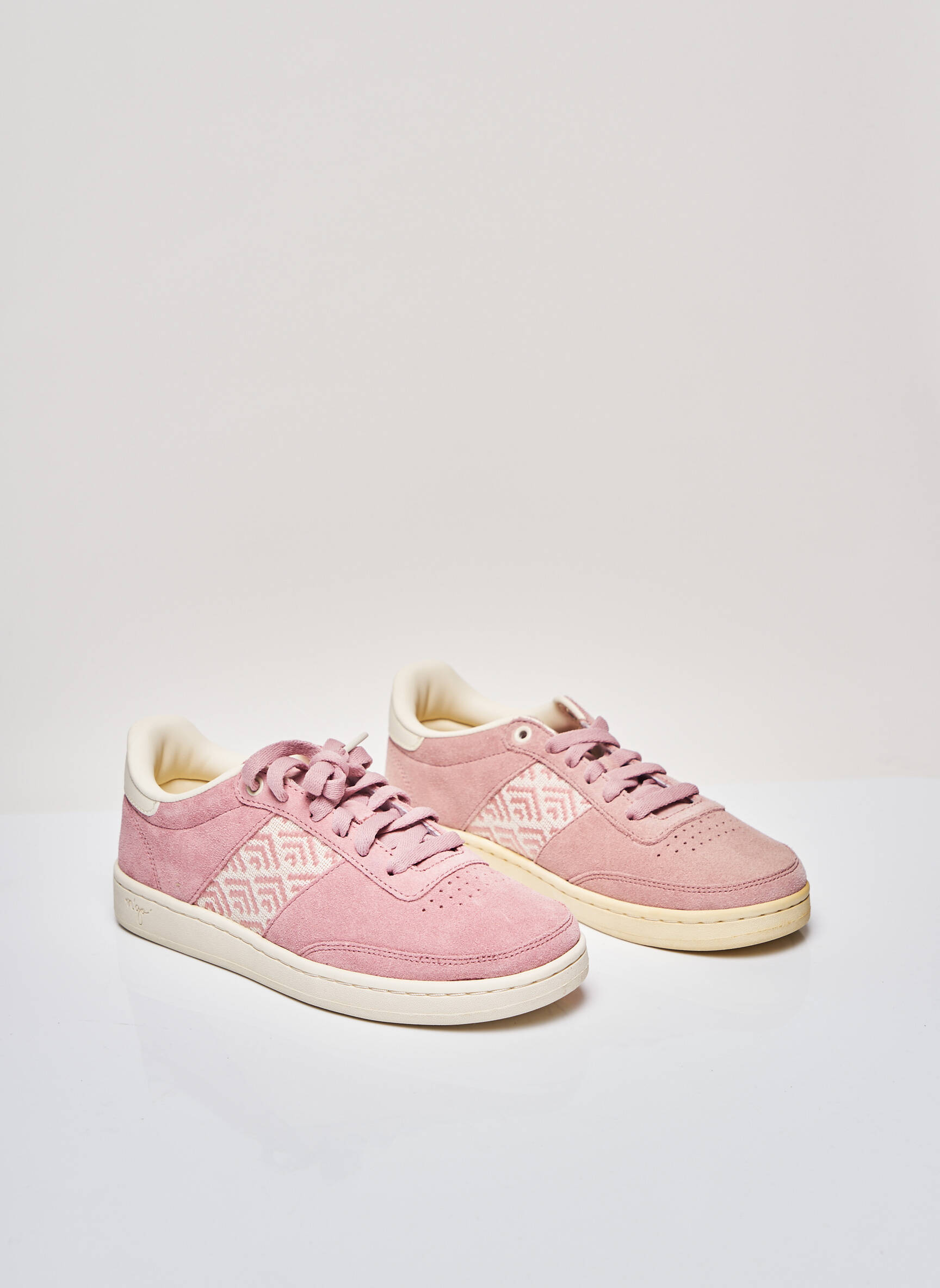 N Go Baskets Femme couleur rose