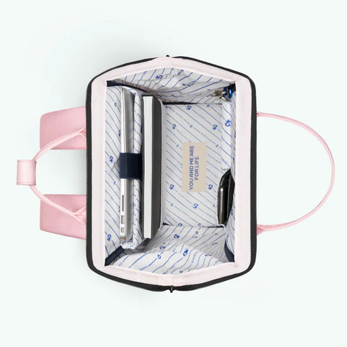 Adventurer Medium Backpack Ouidah Pink