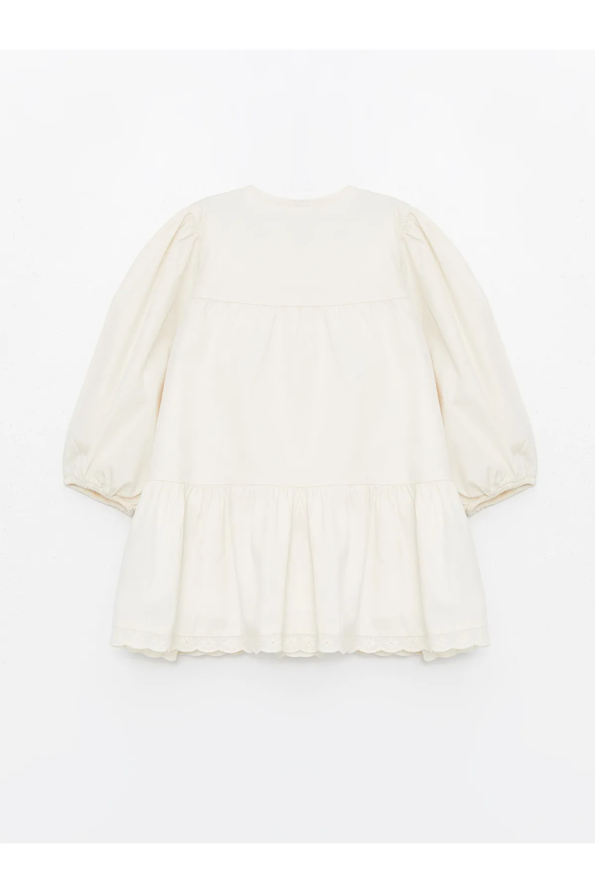 LC Waikiki  Basic-Kleid für Mädchen mit Rundhalsausschnitt