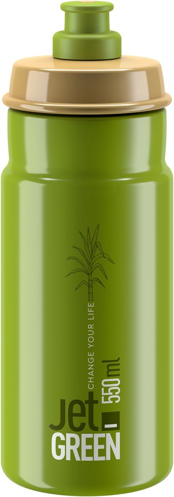 Elite JET Green Trinkflasche 550ml kaufen | Bike-Discount