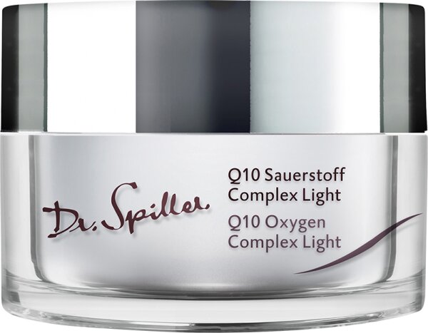 Dr. Spiller Q10 Sauerstoff Complex Light Gesichtscreme