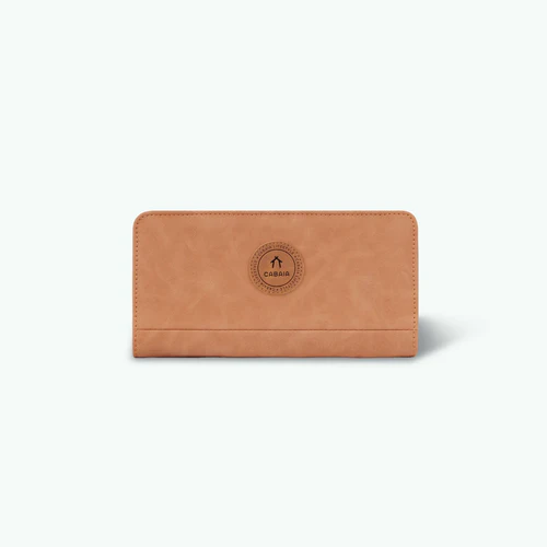 Large camel wallet Moscow