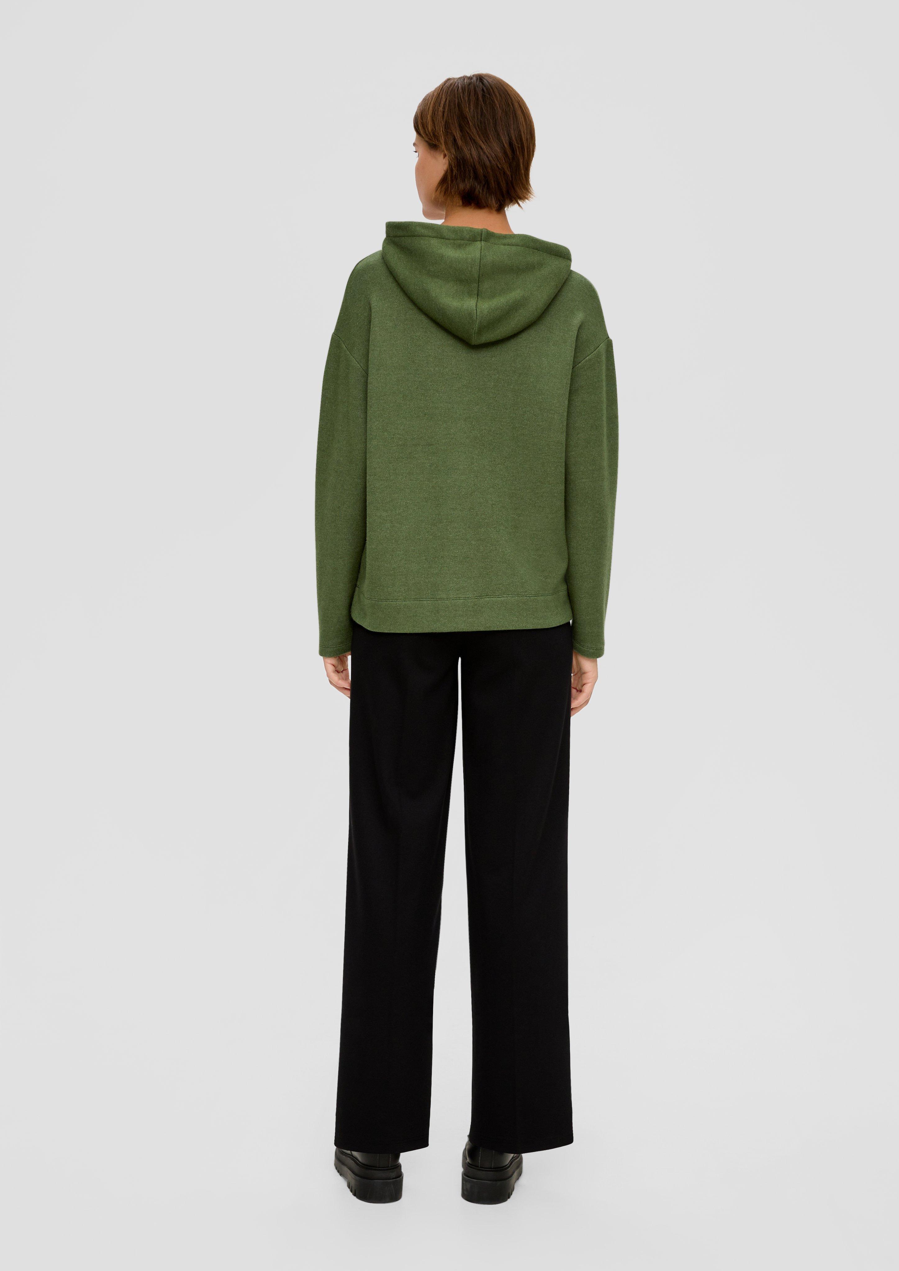 Hoodie aus Viskosemix  2138233-78W9