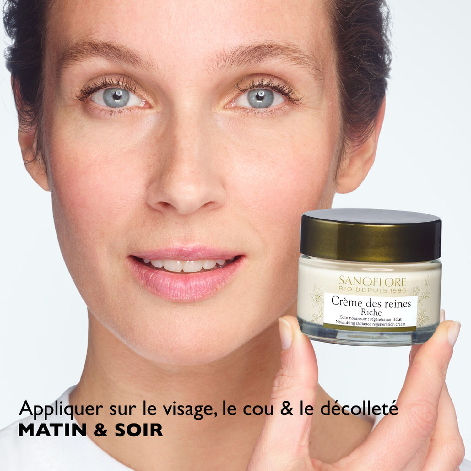 Sanoflore Crème des Reines Riche Soin Anti-âge Régénérant 50 ml