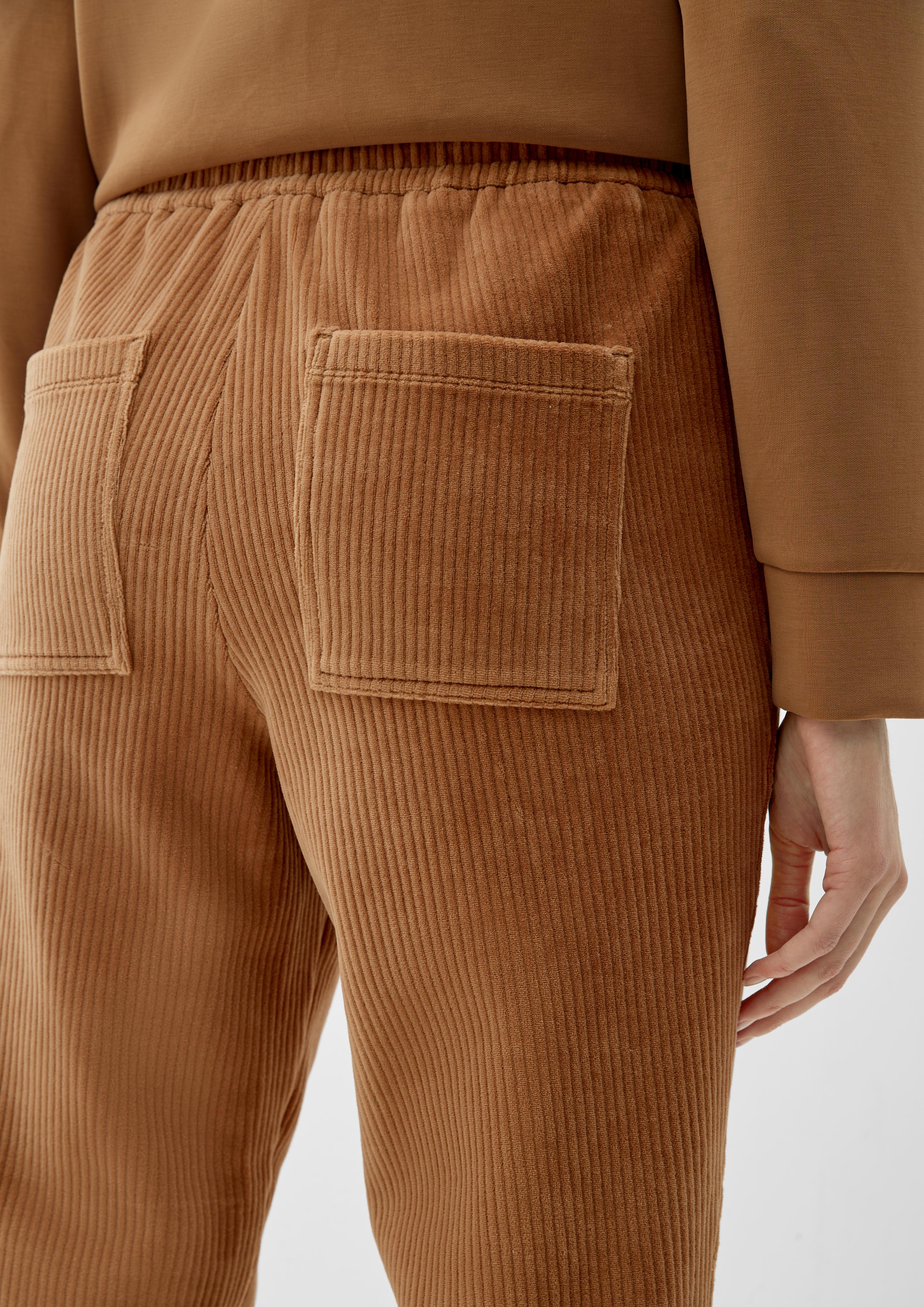 Cordhose aus Baumwollstretch  2121535-8469