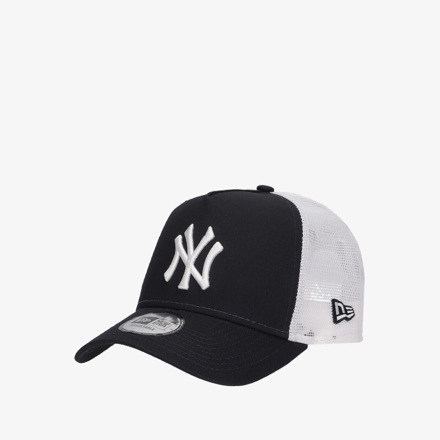NEW ERA MÜTZE CLEAN TRUCKER NYY NAVY NEW YORK YANKEES NVY Dunkelblau