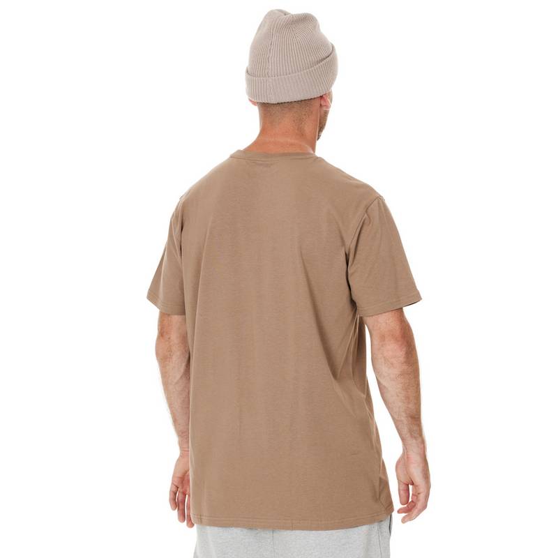 SOS Kvitfjell Printshirt Herren