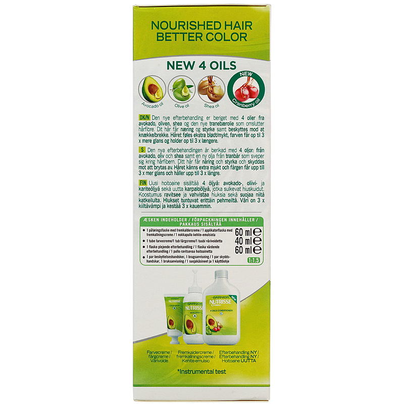 Garnier Nutrisse Cream 5.3 Lys gyldenbrun
