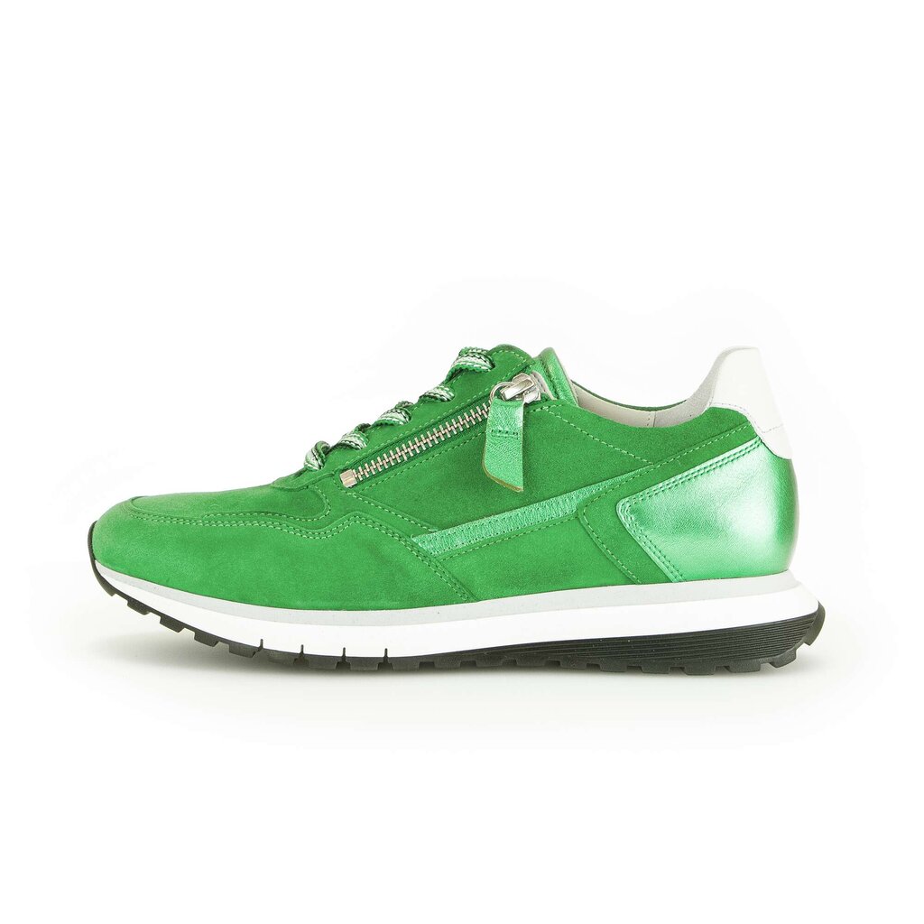 Gabor comfort Sneaker low grün