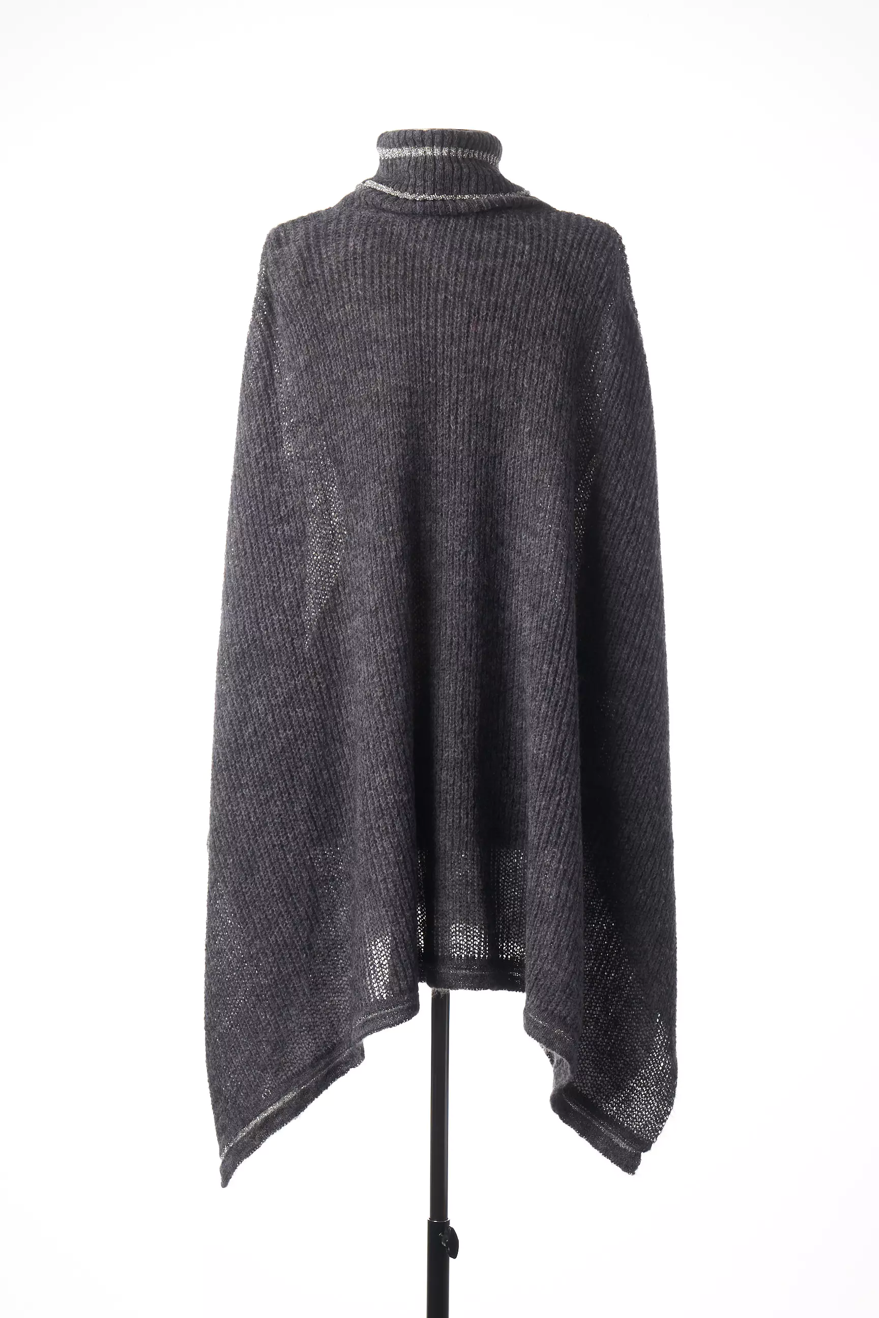 Mado Et Les Autres Ponchos Femme couleur gris
