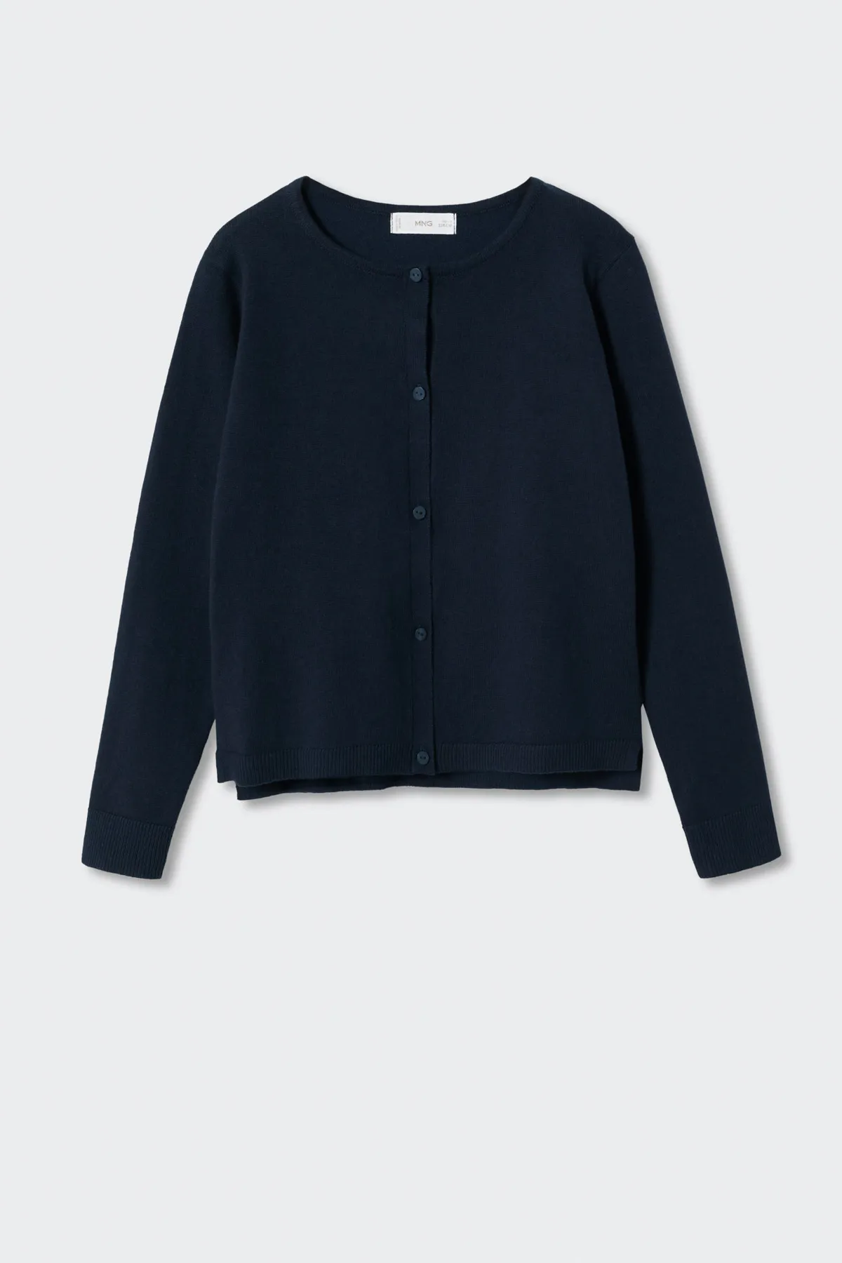 MANGO Kids  37062502 Pullover und Strickjacken Dunkelmarine