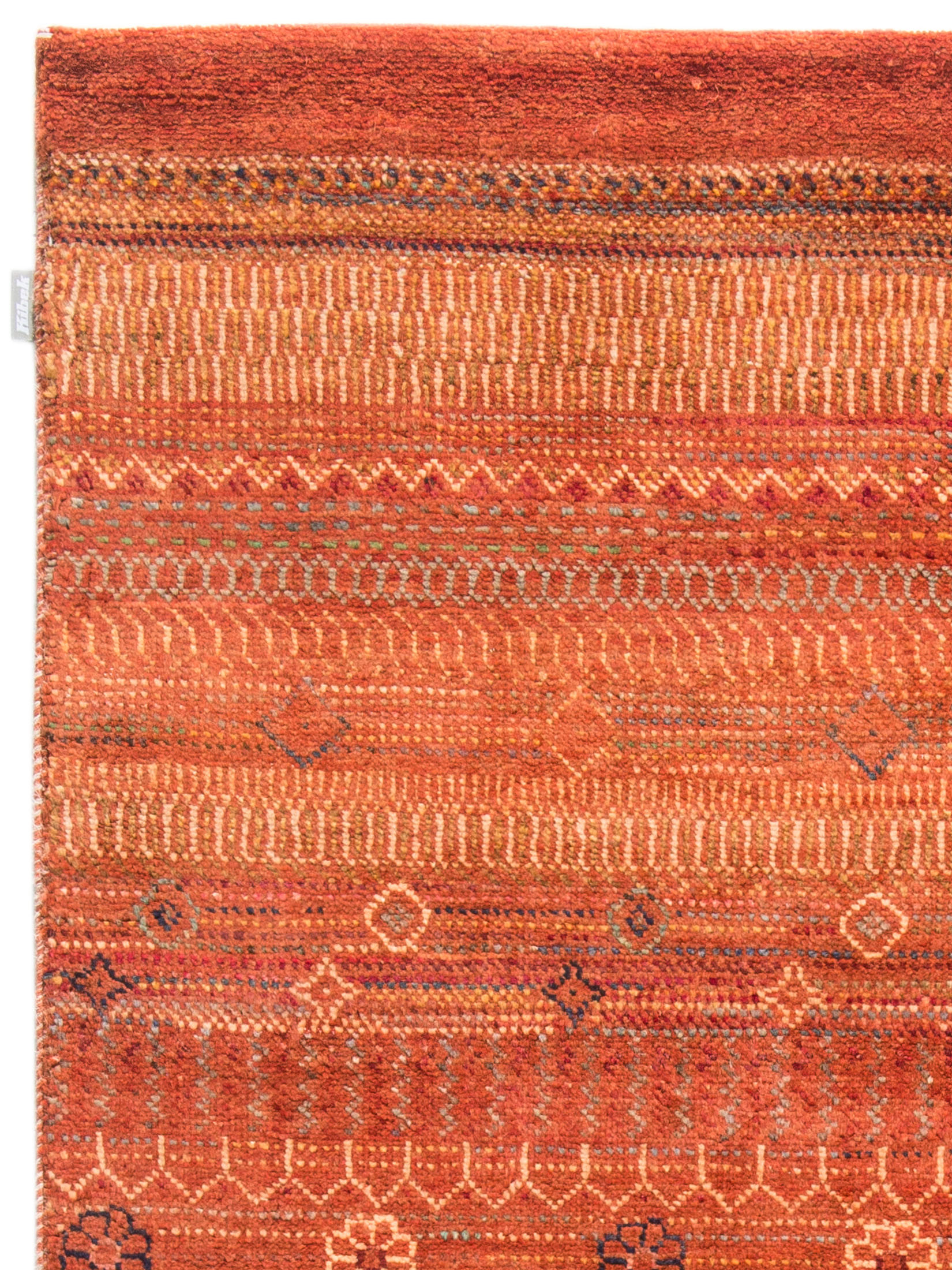 Contemporary Gabbeh ca. 140 x 201 cm, Unikat / Einzelstück