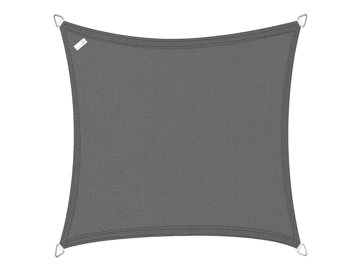 Buitenkado quadratisch 2x2 Schattentuch mit Befestigungssatz
