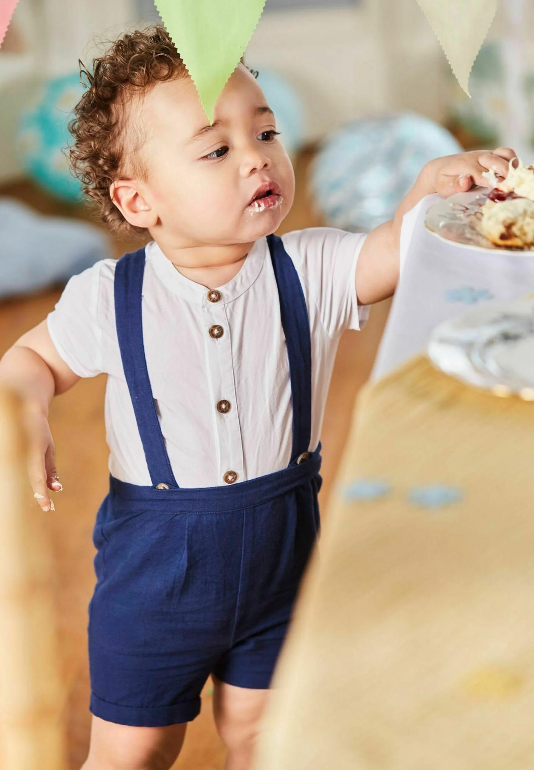 JoJo Maman Bébé 2-PIECE GRANDAD SET - Body
