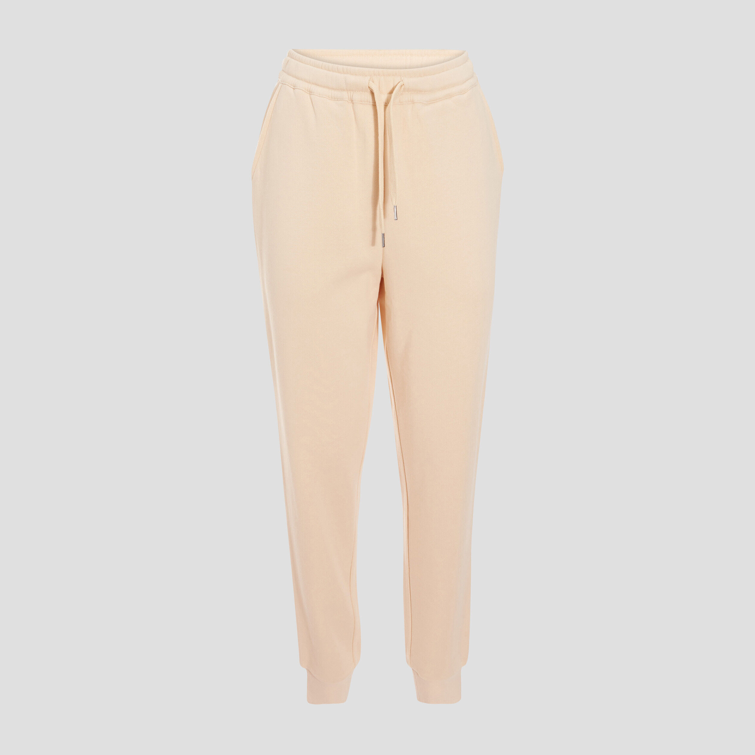 Pantalon casual chino ecru femme | Cache Cache