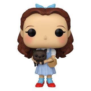 Der Zauberer von Oz POP & Buddy! Movies Vinyl Figur - Dorothy w/Toto